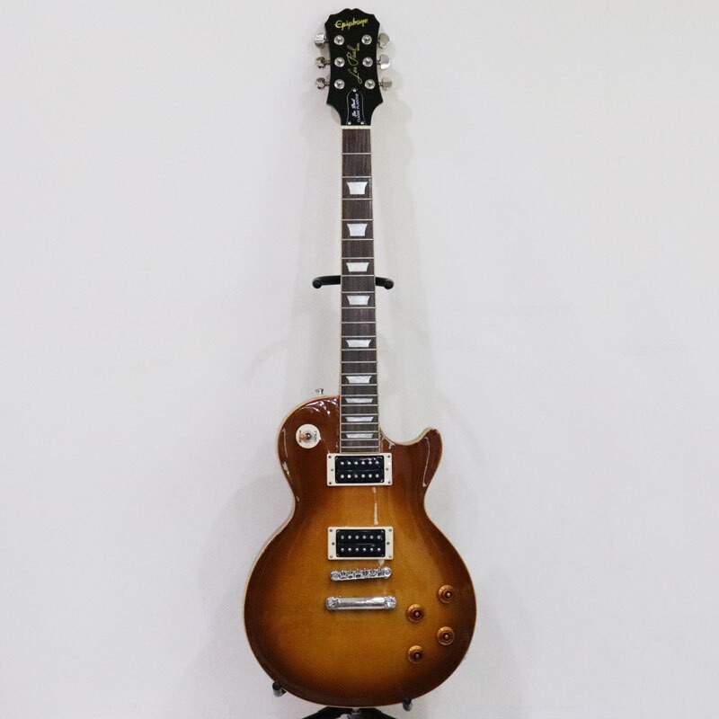 ギター Epiphone Les Paul CLASSIC PLAINTOP Used Epiphone Les Paul Classic Plaintop Electric Guitar No