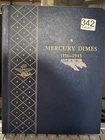 47 Mercury Dimes 1916-1945 90% Silver