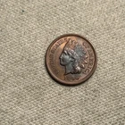1890 INDIAN HEAD CENT - UNC LUSTER QA