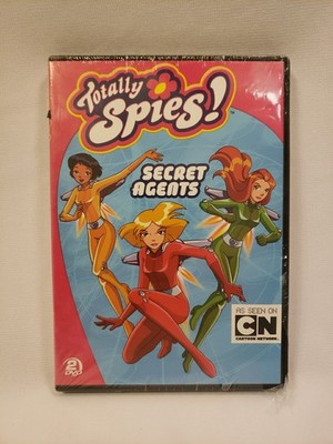 Totally Spies Secret Agents Season Two (DVD, 2013) 25192206382| eBay