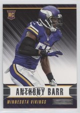 2014 Panini Rookies & Stars Anthony Barr #107 0nr3