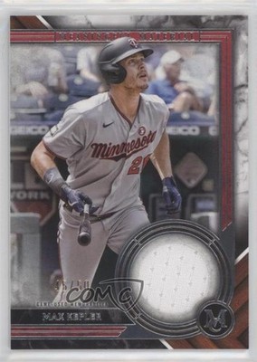 2022 Topps Museum Collection Meaningful Materials Relics 45/50 Max Kepler 0y0n