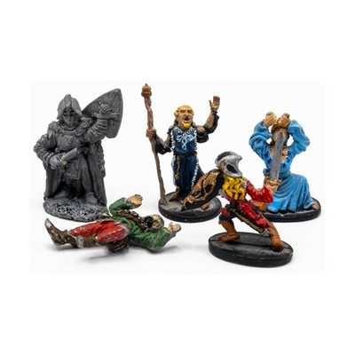 Grenadier Fantasy Mini Loose 2 Adventurer Collection #81 NM