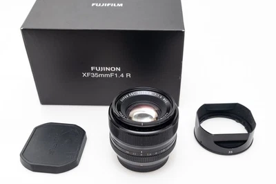 Fujifilm Fujinon XF 35 F1.4 R aspherical lens - Bild 1 von 4