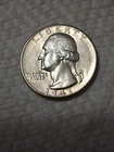 1941 Washington Silver Quarter In UNC In My Opinion. #623
