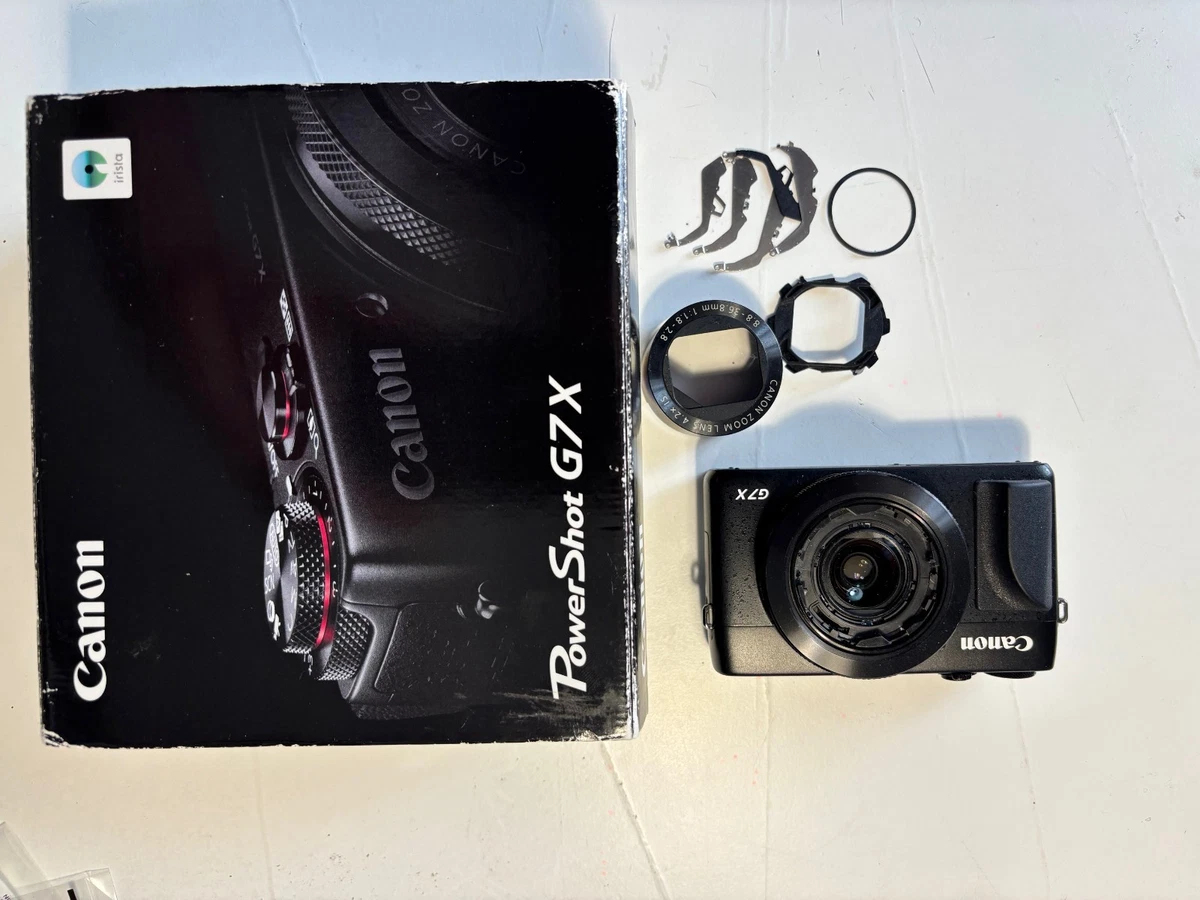 Canon PowerShot G7 X Digital Cameras for sale | eBay UK