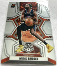 2021-22 Panini Mosaic Basketball Mikal Bridges Phoenix Suns base card #170