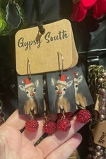 Gypsy South Rudolph Earrings