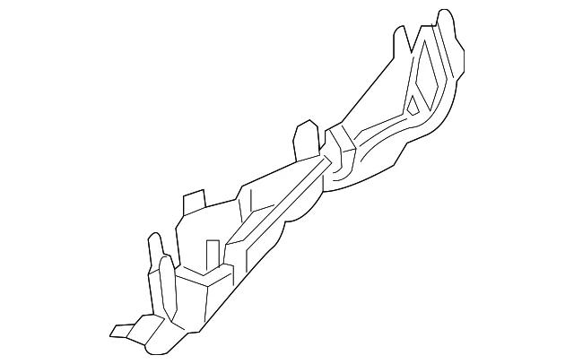 Cubierta inferior bloque relé Toyota 82663-74010 para Scion iQ 12-15 Foto 2 de 3