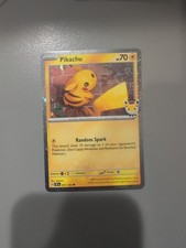 Pokemon TCG Pikachu Pokemon Day Promo 051/162 centered psa gradeable