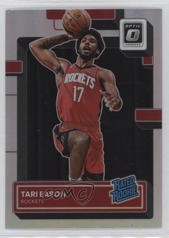 2022-23 Panini Donruss Optic Rated Rookie Holo Prizm Tari Eason #203 0rb
