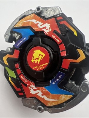 ベイブレード　hms ダークレオパルドms Black Dark Leopard MS Beyblade Hasbro HMS V Force | eBay