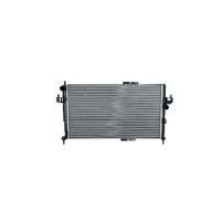 KüHler Motor KüHlrippen 630 - 378 Mm Alu NRF FüR U.A. Opel Combo