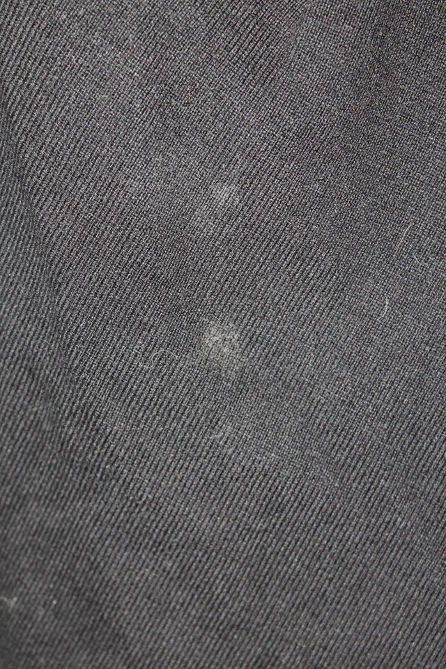 DKNY Womens Long Sleeve Crew Neck Knit Oversized Shirt Black Size Extra Large - Image 4 of 4