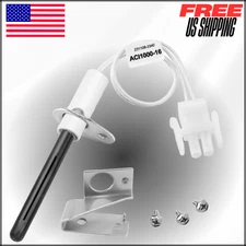 Furnace Hot Surface Ignitors 903110A 903110 W Plug, Round Silicon Nitride