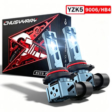 For GMC Sierra 1500 2500 1999-2006 2x LED Headlight LoW Combo Bulbs 20000LM