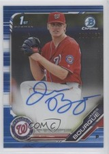 2019 Bowman Chrome Prospects Blue Refractor /150 James Bourque #CPA-JB Auto 0c6