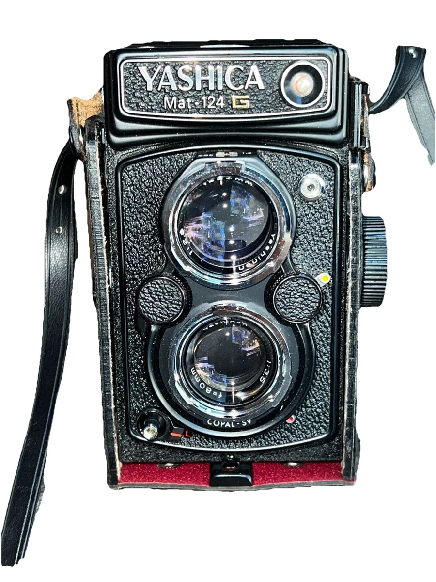 Yashica Mat 124G 6x6 cm Medium Format Film Cameras for sale | eBay