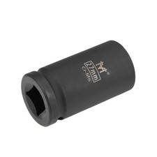 3/4-Inch Drive by 27mm Deep Impact Socket, 6-Point, Cr-Mo Alloy Steel, Metric