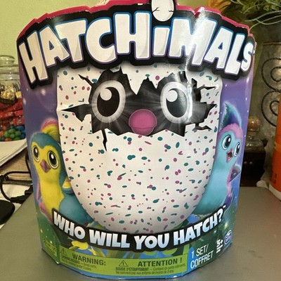 Hatchimals Mystery Egg Toy Pengualas or Draggles Spin Master Rare NIB New Sealed