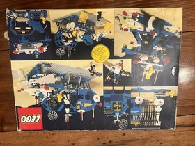 LEGO LEGOLAND: Inter-Galactic Command Base (6971) W/ Box + instructions