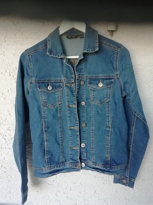 Women's denim jacket by Esmara blue, size S/L (36), like new