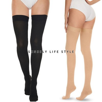 20-30mmHg Graduated Compression Stockings for Women US Firm Support No Slipping