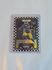 2023 Panini Prizm Zach Evans Black & White Checkerboard Prizm #359