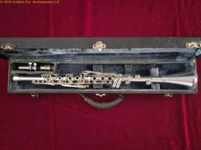 Pan American Metal Clarinet Circa 1930s