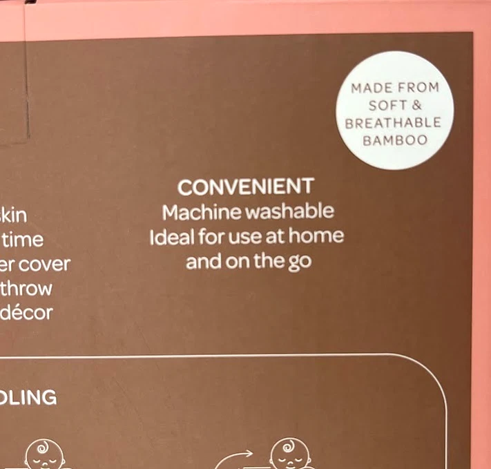 JuJuBe Bebé Bambú Envoltura Manta Conjunto Vaquera Botas Flor Caballo Lote Viscosa Nuevo con Etiquetas Foto 3 de 3