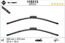 Wischblatt Scheibenwischer DAS ORIGINAL SET SWF 119313 für DACIA LOGAN DUSTER 2