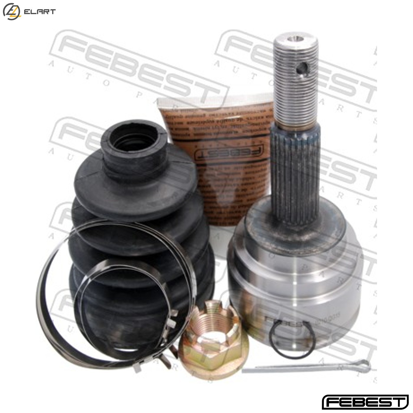 JOINT KIT DRIVE SHAFT 0210-QG15 FOR NISSAN SENTRA/II/Hatchback PULSAR/VII 1.5L