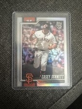 2026 Topps Series 1 Rainbow Foil #57 Casey Schmitt San Francisco Giants