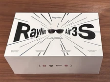 RayNeo Air 3s XR Gaming Glasses (Model XRGF35) - Opened But Unused