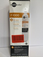InSinkErator F-1000 Filtro Acqua Standard Dispenser Caldo Istantaneo Sotto Lavello 