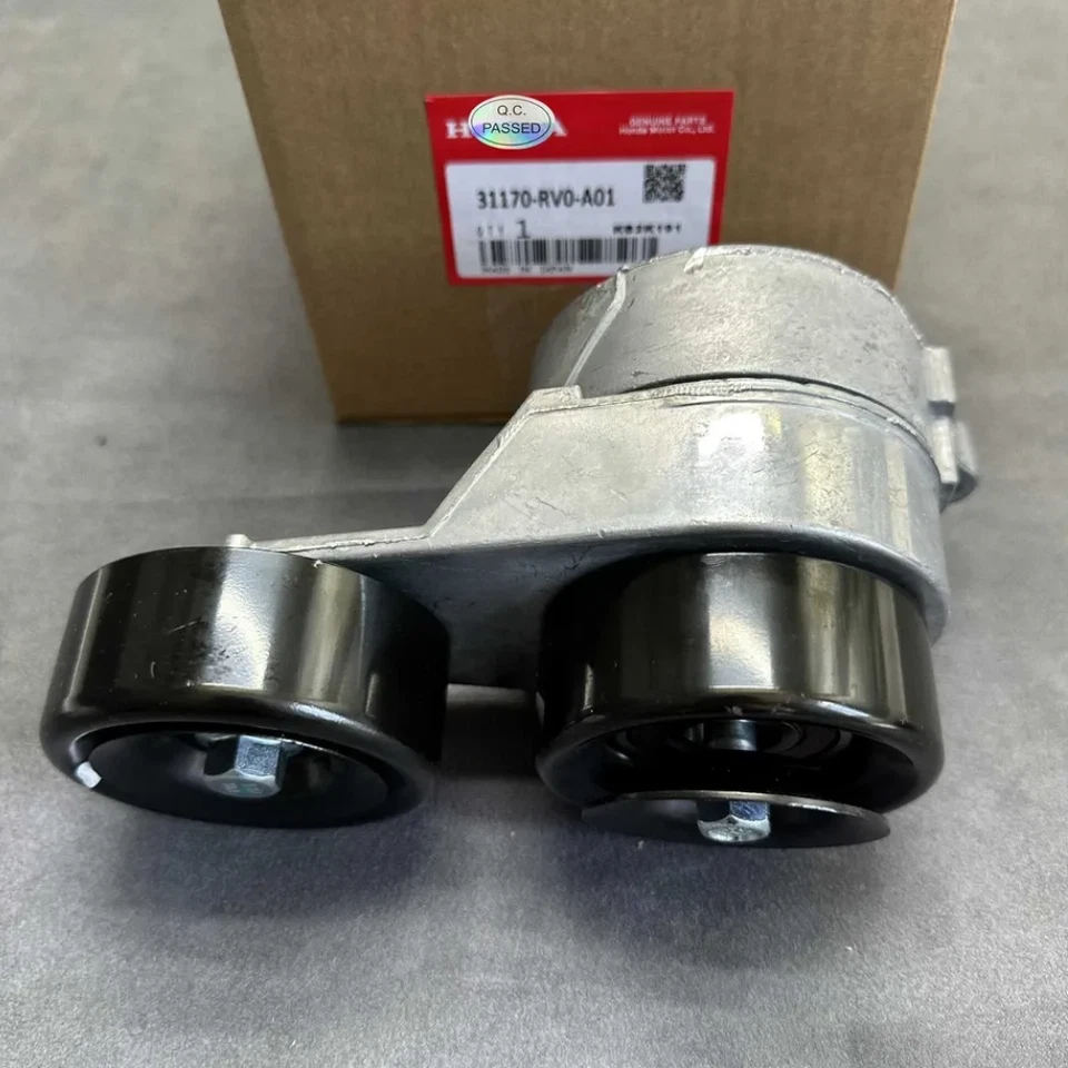 Nuevo conjunto de tensor de transmisión por correa OEM 31170-RV0-A01 apto para Honda Odyssey Foto 3 de 3