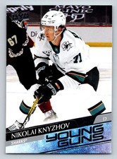 2020-21 Upper Deck #492 Nikolai Knyzhov Young Guns RC (ref 184388)