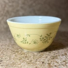 Vintage Pyrex “Spring Blossom Green” 4 piece set