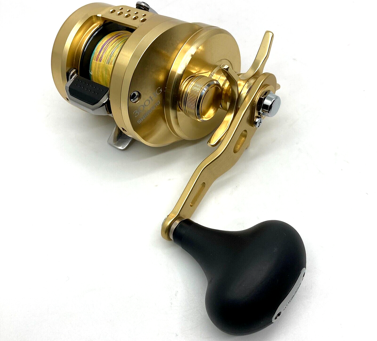 Shimano 15 OCEA CONQUEST 300HG Right Hand Baitcasting Reel w