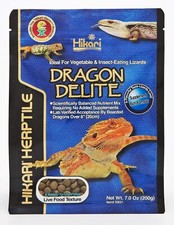 Hikari Herptile Dragon Delite Reptile Food 7oz 