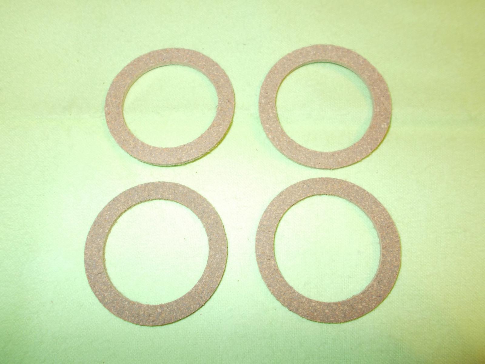 4 NAA9160A Ford Gas Fuel Sediment Bowl Gasket Cork Material 2N 8N 9N