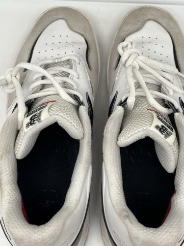 New Balance Numeric 1010 Tiago Lemos weiß & schwarz Skateschuhe Herren Größe 13 " - Bild 11 von 15