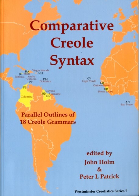Comparative Creole Syntax 9781903292013 B01 - Free Tracked Delivery