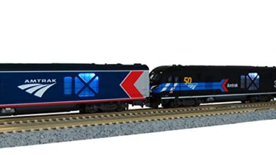 KATO 10-1788 N gauge Amtrak ALC-42 & Superliner 4-car set Model