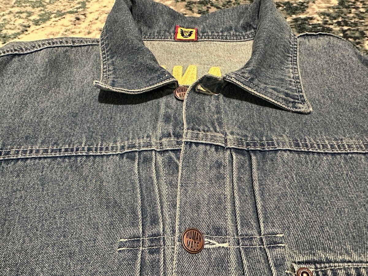 Human Made Futuristic Denim Jacket Size M | eBay Human Made Futuristic Denim Jacket Size M | eBay
