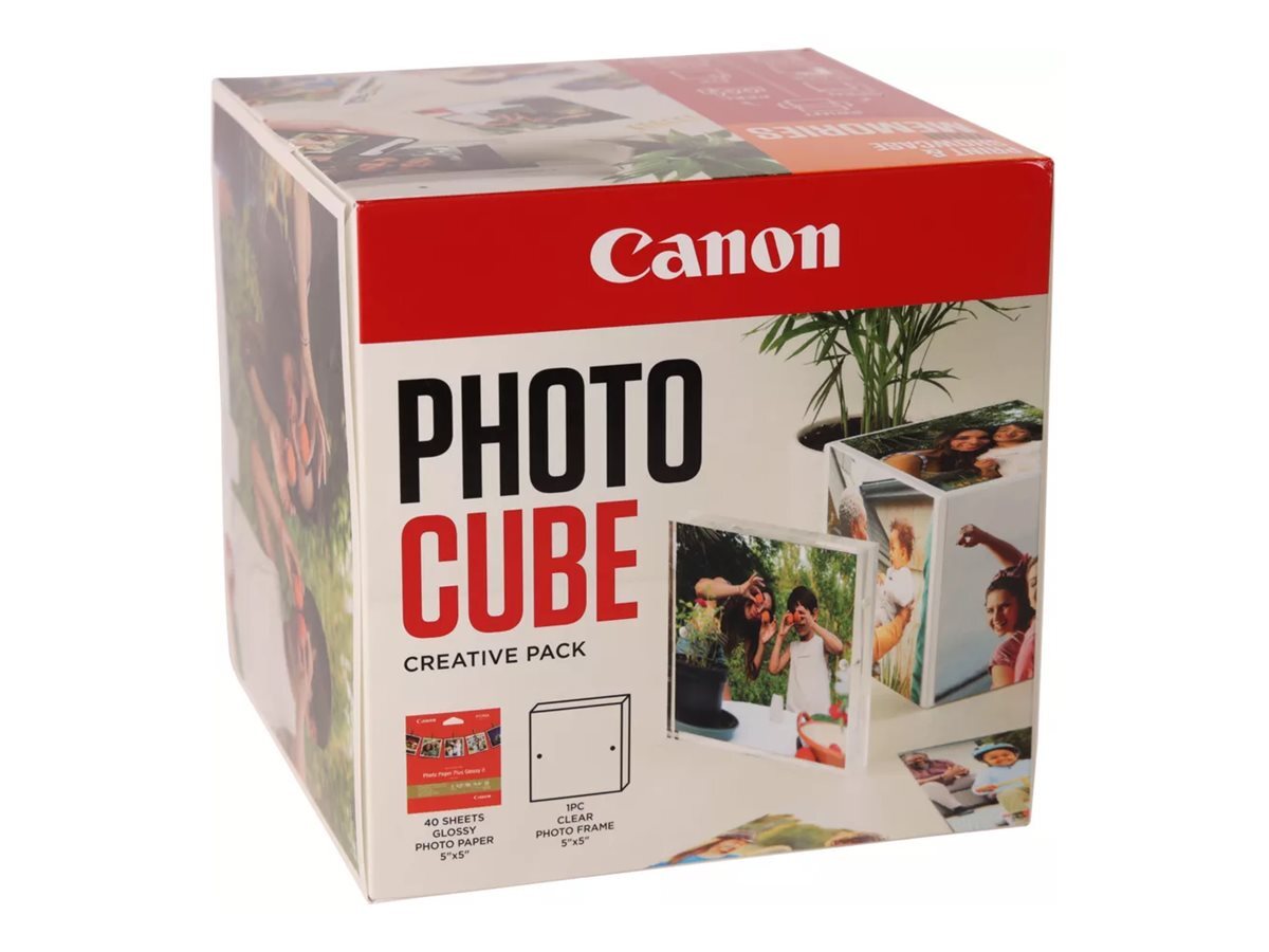 Canon PP-201 Glossy orange 130 x 130 mm 40 sheet(s) photo paper for 2311B077