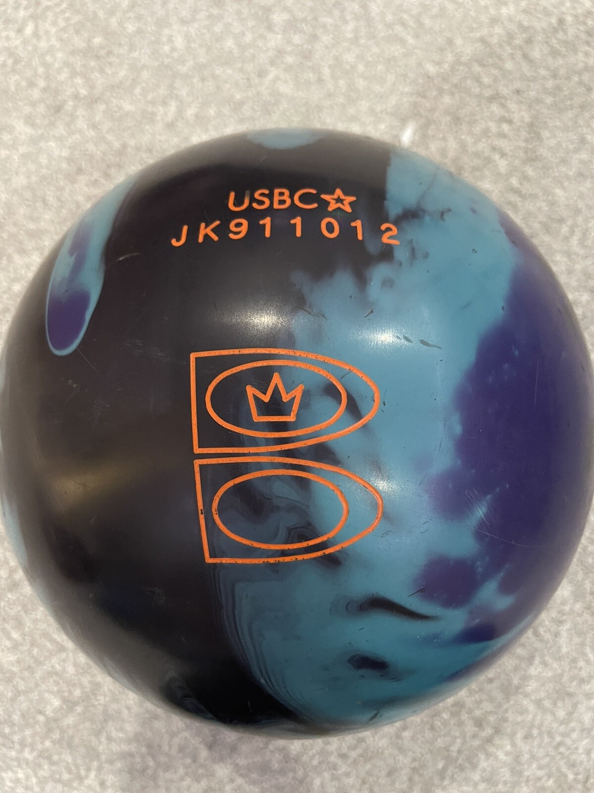 Brunswick Kingpin 15LB U SED Bowling Ball eBay