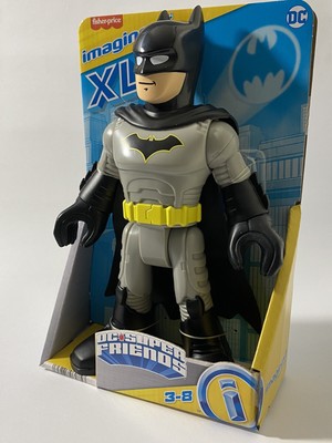 Fisher Price DC Super Friends Imaginext XL * BATMAN * Large 10'' Action Figure