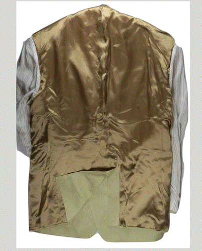 Ralph Lauren Mens Blazer 42 Suit Jacket Sport Coat Silk Bamboo Classic Office - Picture 5 of 9