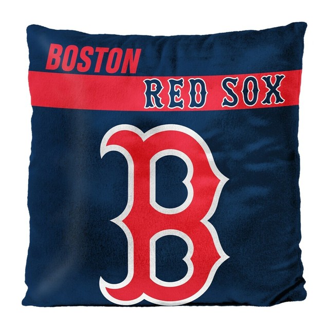 Boston Red Sox Silk Touch Decorative Pillow MLB eBay